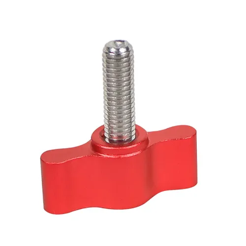 For Gopro Hero 11 10 Accessories Aluminum Alloy Hand Screw T Head Thumb Knob M5 Stainless Steel Bolt For DJI OSMO Action Camerra