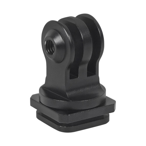 360° Adjustable CNC Aluminum Alloy Quick Mount Three Card Slot for GOPRO11 DJI Osmo Action Camera