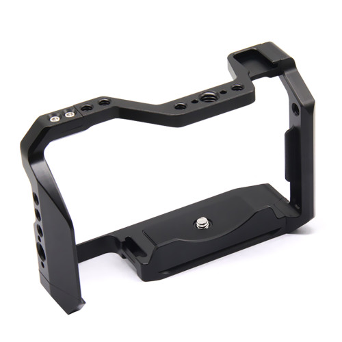 Metal Camera Rabbit Cage Live Expansion Stabilizer Camera Accessories for SONY A6700 SLR