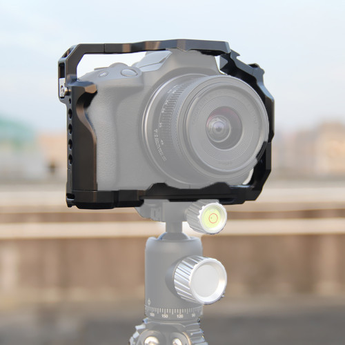 Suitable for Canon EOS R50 Camera Rabbit Cage Metal SLR Photography Expansion Frame Kit Video Vertical Shooting Rabbit Cage