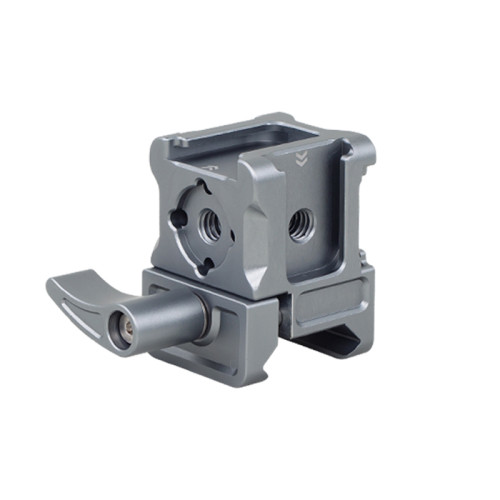 For DJI Stabilizer RS Multi-Head Cold Shoe Adapter to Expand a Turn Multi-sided Monitor Mobile Phone Holder