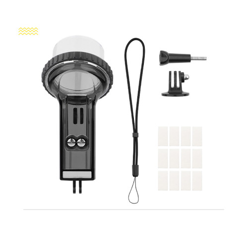 60m Waterproof Housing Case Diving Swimming Surfing Diving Protective Shell Only for DJI Pocket 2 Gimbal Small Base Camera Cover