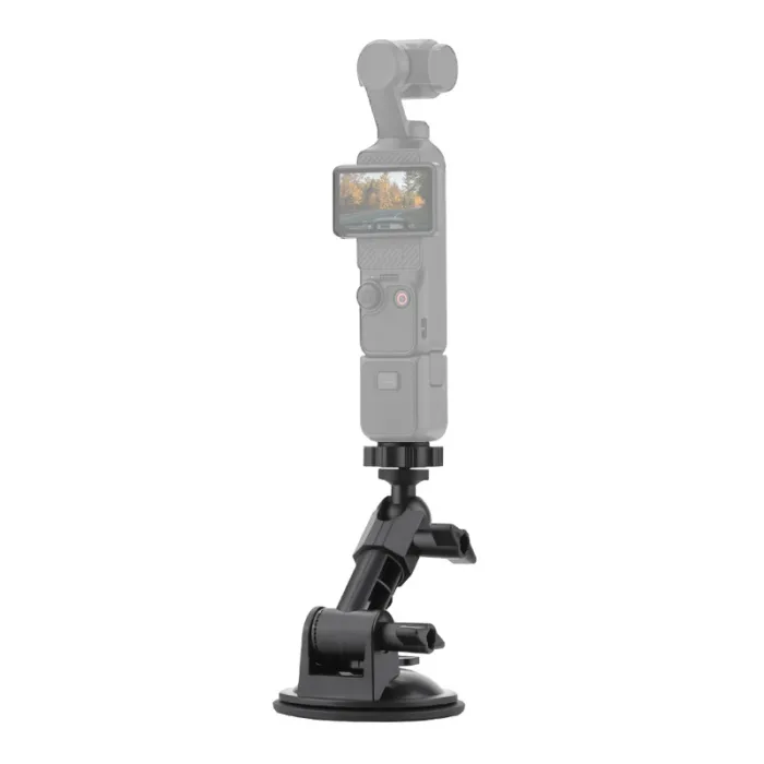 Camera Car Mount Adapter Suction Cup Gimbal Camera Holder For DJI OSMO Pocket 3 for Gopro Hero for INSTA360 Camera Accessory