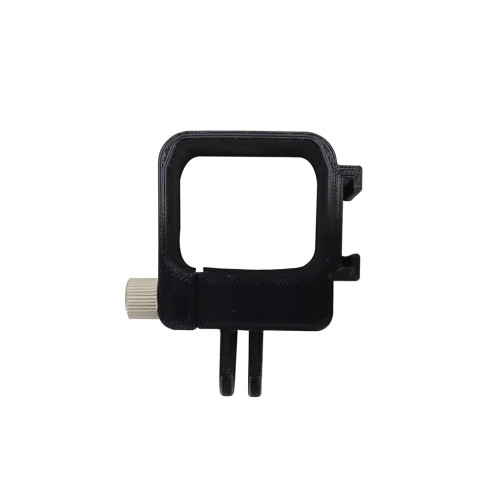 For DJI OSMO Pocket 3 Protection Frame Expansion Adapter with 1/4 Hole Cold Shoe Mount Camera Fixed Mount Bracket Accessories