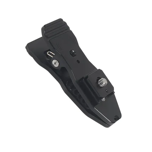 Photography Shoulder Strap Fixed Clip With 1/4 Screw 360 ° Adjustment Quick Install Seat For GOPRO12 360RS And Other Phone Equipments