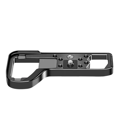 Aluminum Quick Release Plate Scratch Resistant Lightweight  Base Plate with 1/4 3/8 Hole for Sony A7R5 DSLR Camera Photography