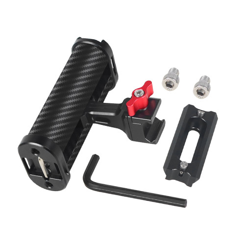 Universal Lightweight NATO Side Handle And Quick Slide Set Suitable For Canon Sony DSLR Mirrorless And Other Rabbit Cage Protective Frame Accessories