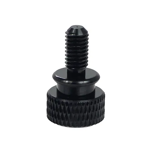 2pcs M5 Hand-Tighten Knurled Screw for DIY Computer Case Aluminum Thumb Screws Cameras Accessories
