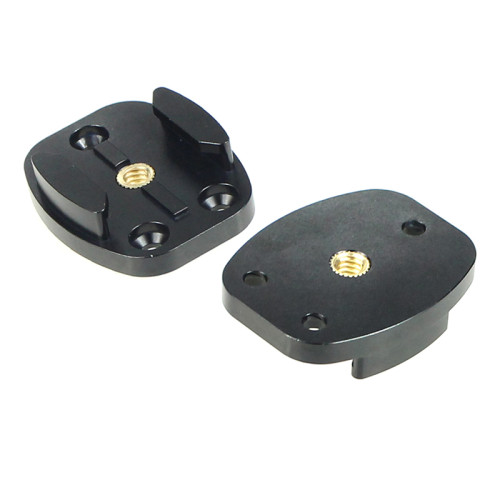 Aluminum Tripod Mounting Bracket Holder Adapter Base for Gopro Hero13 11 10 9 8