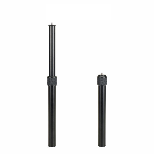 Tripod Center Axis 2-section Extension Rod Stabilizer Extended Aluminum Alloy Handle Fill Light Live Broadcast Telescopic Tube Bracket ZY-S20