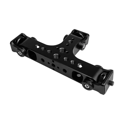Aluminum Alloy Three Position Multi-functional Live Streaming Bracket Phone Adapter Stand horizontal And Vertical Pan Tilt Base Universal