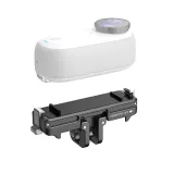 For Insta360 G03 Metal Magnetic Quick Release Accessory Sports Camera Bracket Aluminum Alloy/Plastic Version AC-09 ﻿