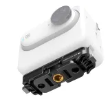 For Insta360 G03 Metal Magnetic Quick Release Accessory Sports Camera Bracket Aluminum Alloy/Plastic Version AC-09 ﻿