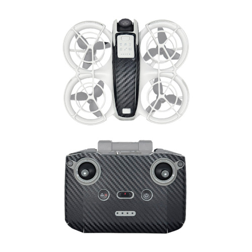 For DJI Neo Carbon Fiber Sticker Scratch-proof Cover Skin Body Remote Control Color Change Protective Film Accessories