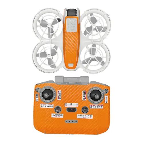 For DJI Neo Carbon Fiber Sticker Scratch-proof Cover Skin Body Remote Control Color Change Protective Film Accessories