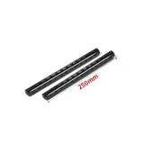 2 pcs 15mm Focusing Tube Aluminum Alloy DSLR Camera Accessories Photography Guide Pipe Clamp Camera Cage Kit 1/4 Hole Extension