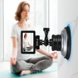 BGNing 4 Inch Aluminum Car vacuum suction cup Camera Mount for DJI OSMO POCKET 3 / action 5pro / Insta360 X4 / GOPRO 13 Sports Camera