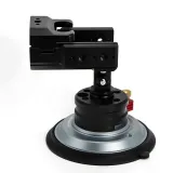 BGNing 4 Inch Aluminum Car vacuum suction cup Camera Mount for DJI OSMO POCKET 3 / action 5pro / Insta360 X4 / GOPRO 13 Sports Camera