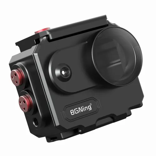 BGNing 80m Diving Case For Insta360 go3/go3s Magnetic Quick Release Aluminium Dive Waterproof Box Housing Case Protector Frame
