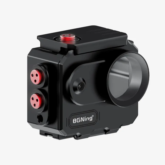 BGNing 80m Diving Case For Insta360 go3/go3s Magnetic Quick Release Aluminium Dive Waterproof Box Housing Case Protector Frame