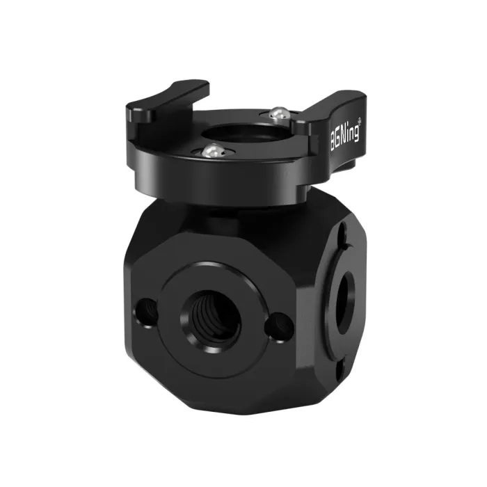 BGNing New Cold Shoe Mount Tripod Screw Hole Conversion Seat 1/4 3/8 Arri Positioning Hole Head Multifunctional Expansion Accessories