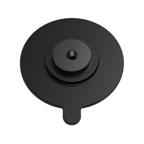 BGNing Action Camera Flexible Adhesive Fixed Base for Insta360 Ace Pro X4 X3 Gopro for DJI Pocket 3 Motorcycle Helmet Mount Phone Stand