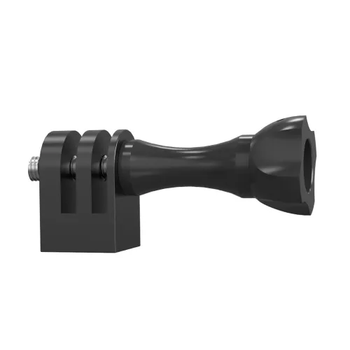 BGNing Aluminum Alloy Tripod Mount Adapter for Gopro Hero 13 12 11 Insta360 X4 Ace Pro2 for DJI Osmo Pocket 3 Action Camera Accessories