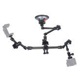 BGNing 7  11  Adjustable Friction Articulating Magic Arm for Gopro Hero DSLR Monitor Flash LED Video Light Camera Cage Tripod Gimbal