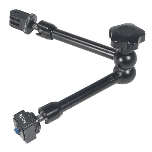 BGNing 7  11  Adjustable Friction Articulating Magic Arm for Gopro Hero DSLR Monitor Flash LED Video Light Camera Cage Tripod Gimbal