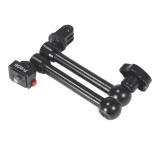 BGNing 7  11  Adjustable Friction Articulating Magic Arm for Gopro Hero DSLR Monitor Flash LED Video Light Camera Cage Tripod Gimbal
