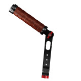 BGNing Universal Adjustable Folding Wooden Handheld Handle Accessories for DJI RS2/RS3/RS3 Mini/RS3 PRO/RS4/RS4 PRO Stabilizer with NATO Gimble Clamp