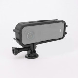 Quick Release Frame Horizontal Vertical Shooting Bracket Cold Shoe Mount Light Holder for Insta360 X5 Protective Cage