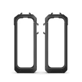 Protective Frame Cage Rig  for Insta360 X5 Housing Case Cold Shoe Mount LED Light Mic Holder for Insta 360 X5  Accessory
