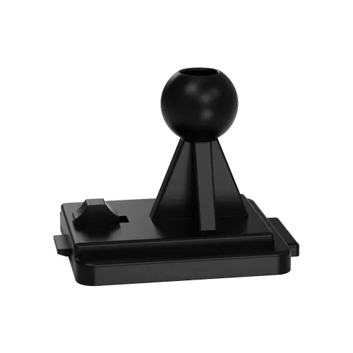 BGNing 360° Adjustable Helmet Adapter Stand Action Camera Fixed Install Mount with 17mm Ball Head for FAST MICH NVG Mount for Gopro DJI ACTION Camera