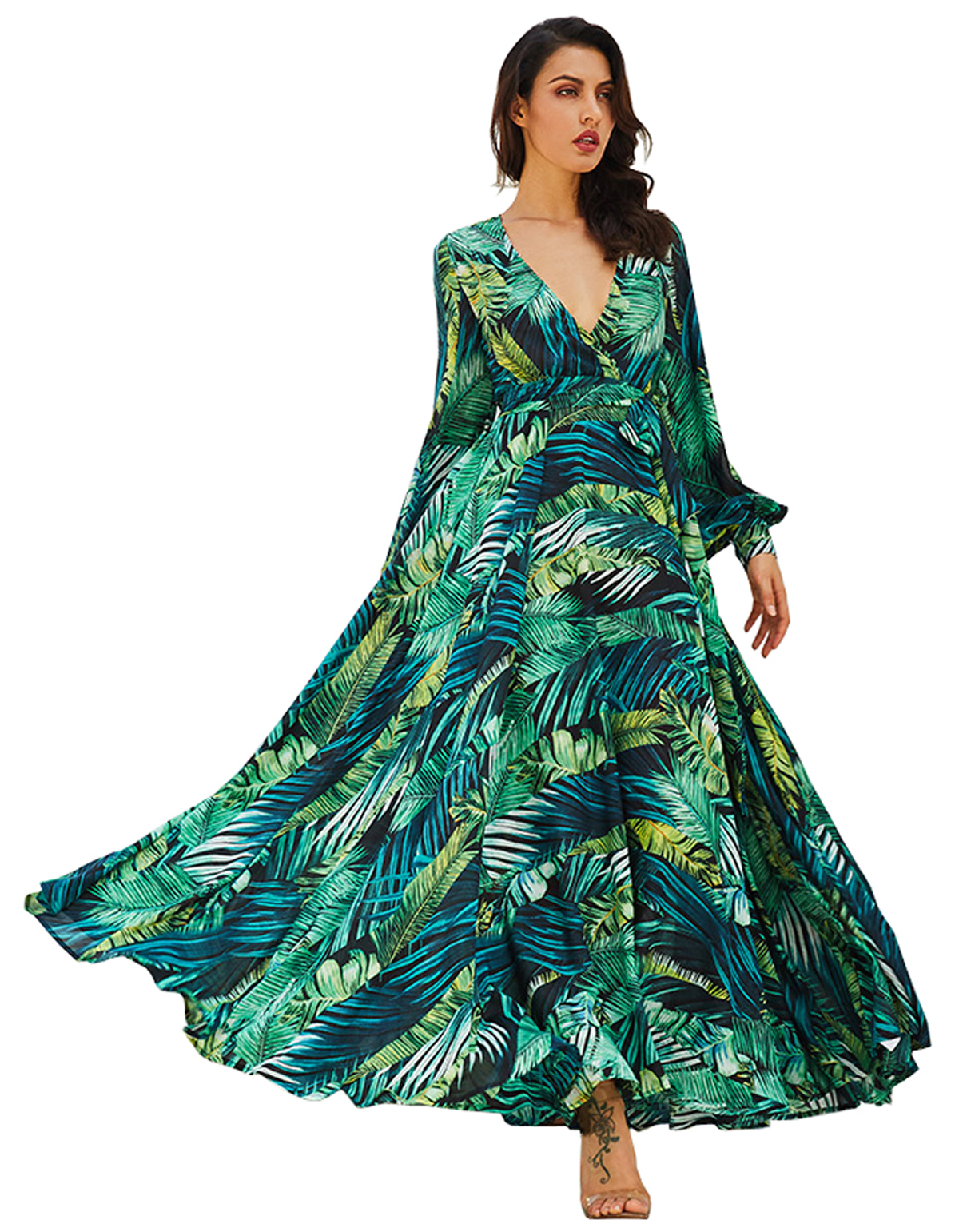 r vivimos maxi dress