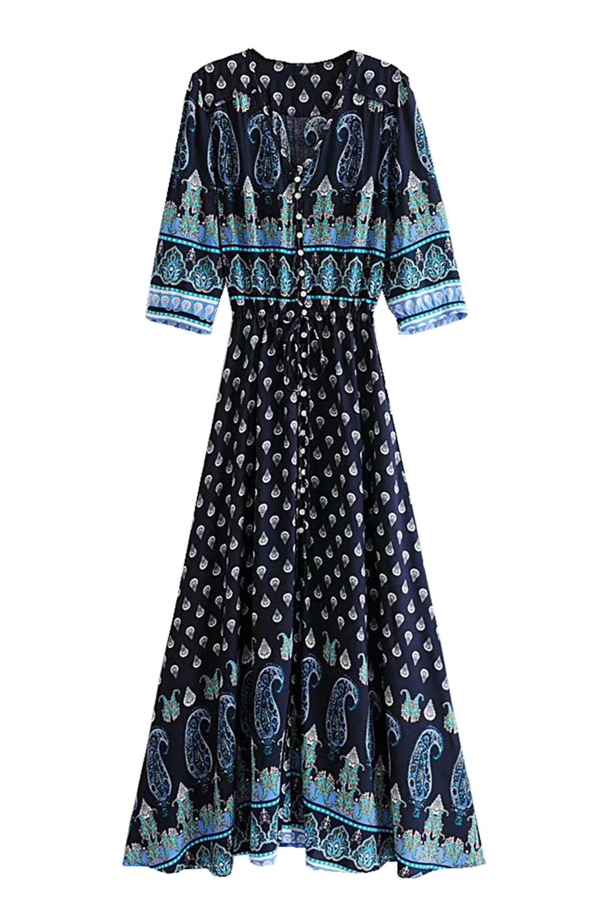 r vivimos maxi dress