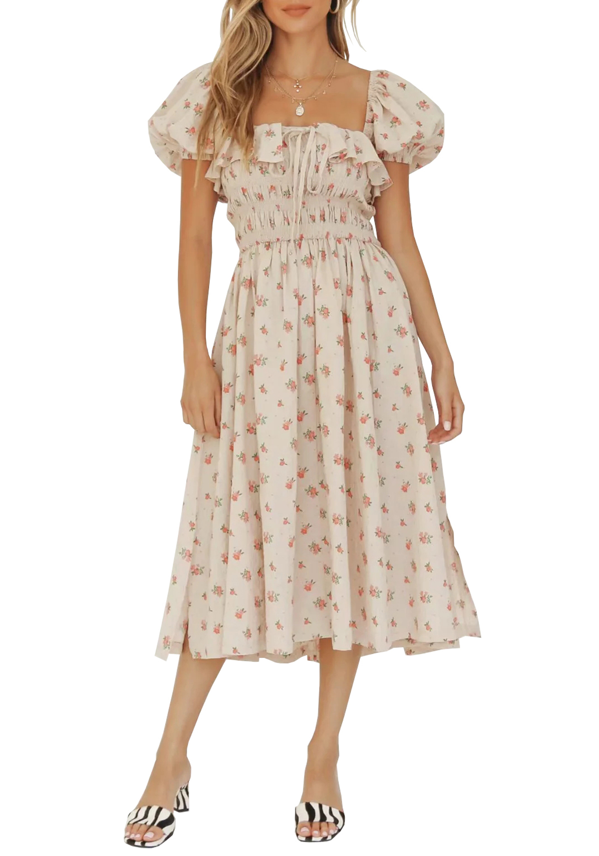 womens midi dresses for summer