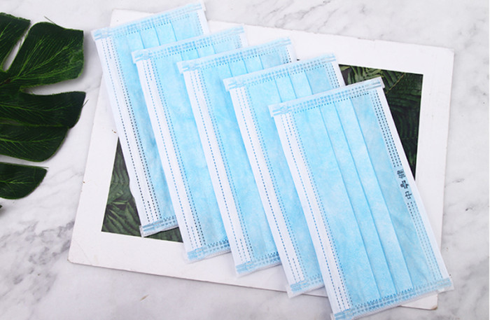 20 Pcs Disposable Medical Face Mask - Anti-Dust Filter, Breathable,Protection and Personal Health Professional, 3 layers of purifying, Cotton