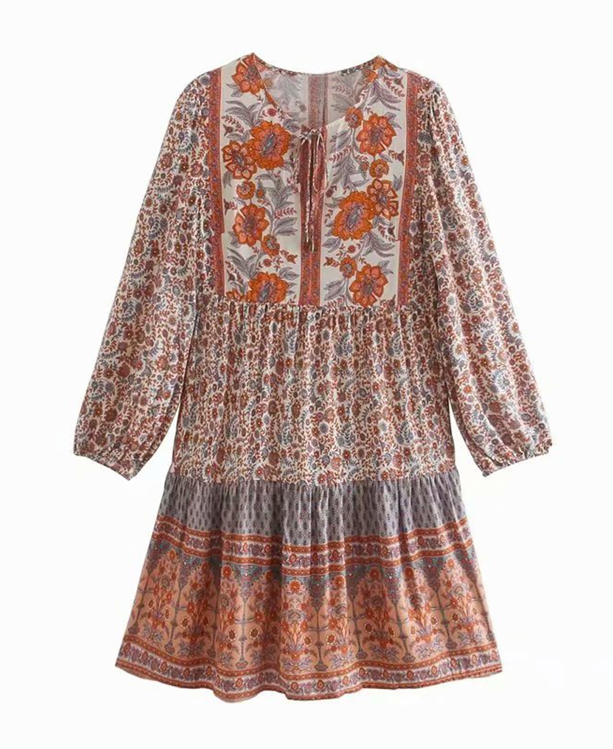 flowy tunic dress