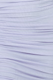 R.Vivimos Women's Winter Long Sleeve Ruched Drawstrings Knit Stretchy Bodycon T Shirt Mini Dresses