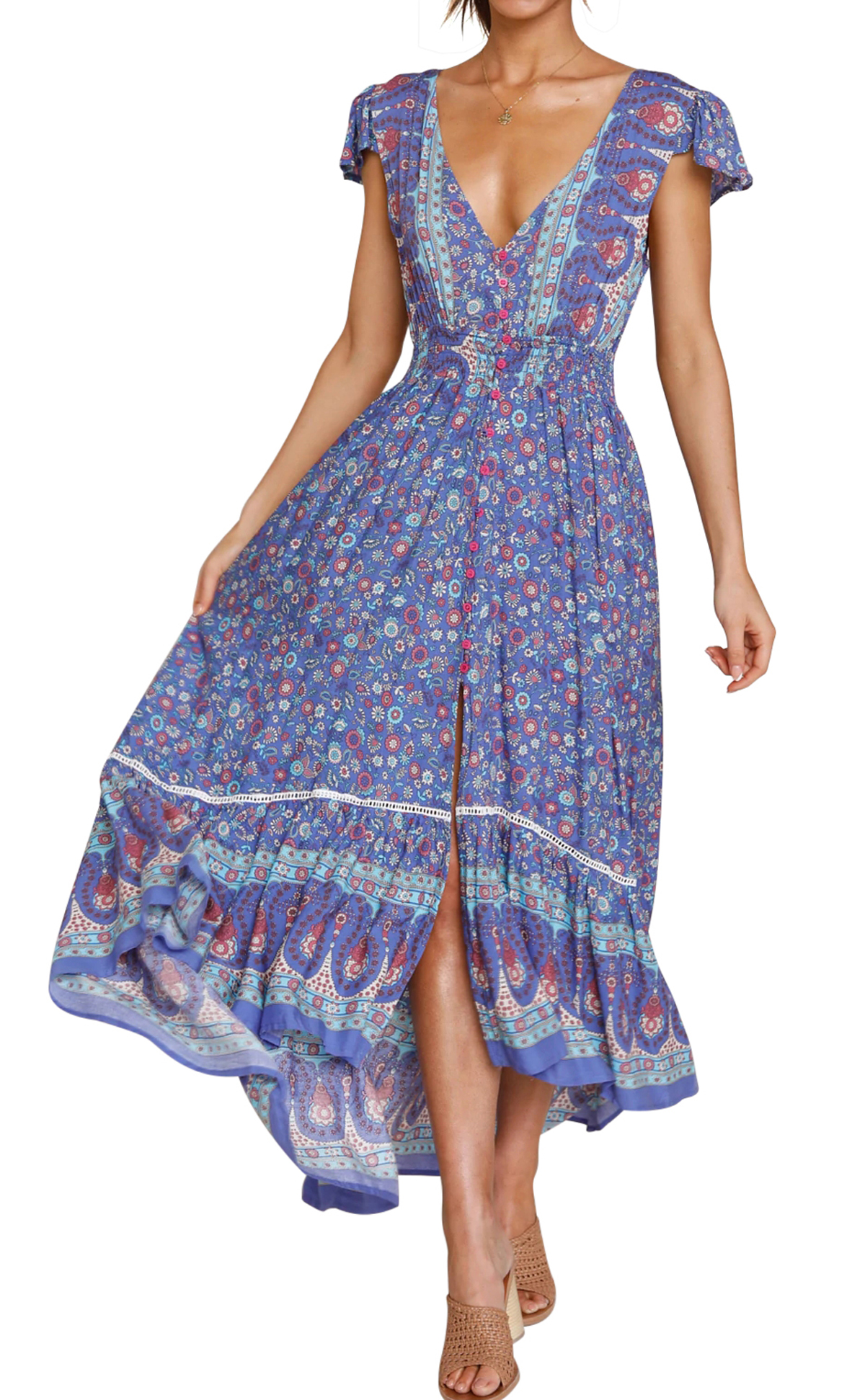 r vivimos maxi dress