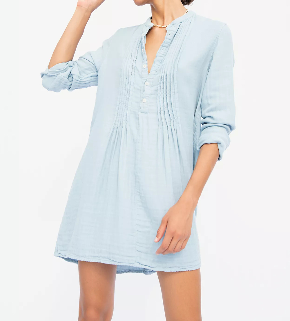 り*ん様 vienne volume sleeve shirts dress MistyRose Short Sleeve V Neck Rayon Maxi Dress With Buttons