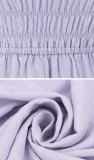 R.Vivimos Women Summer Half Sleeve Cotton Ruffled Vintage Elegant Backless A Line Flowy Long Dresses