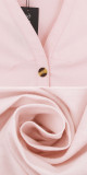 R.Vivimos Women's Summer Sleeveless V Neck Button Up Ruffles Cotton Blouse Tops