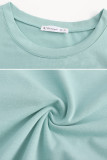 R.Vivimos Women's Fall Cotton Long Sleeve Casual Ruched Dress Bodycon T-Shirt Mini Dress