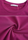 R.Vivimos Women's Fall Cotton Long Sleeve Casual Ruched Dress Bodycon T-Shirt Mini Dress