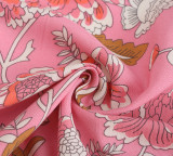 R.Vivimos Women's Vintage Floral Print Beach Boho Cardigan Kimono Maxi Swimwear Cover up Dress Wrap
