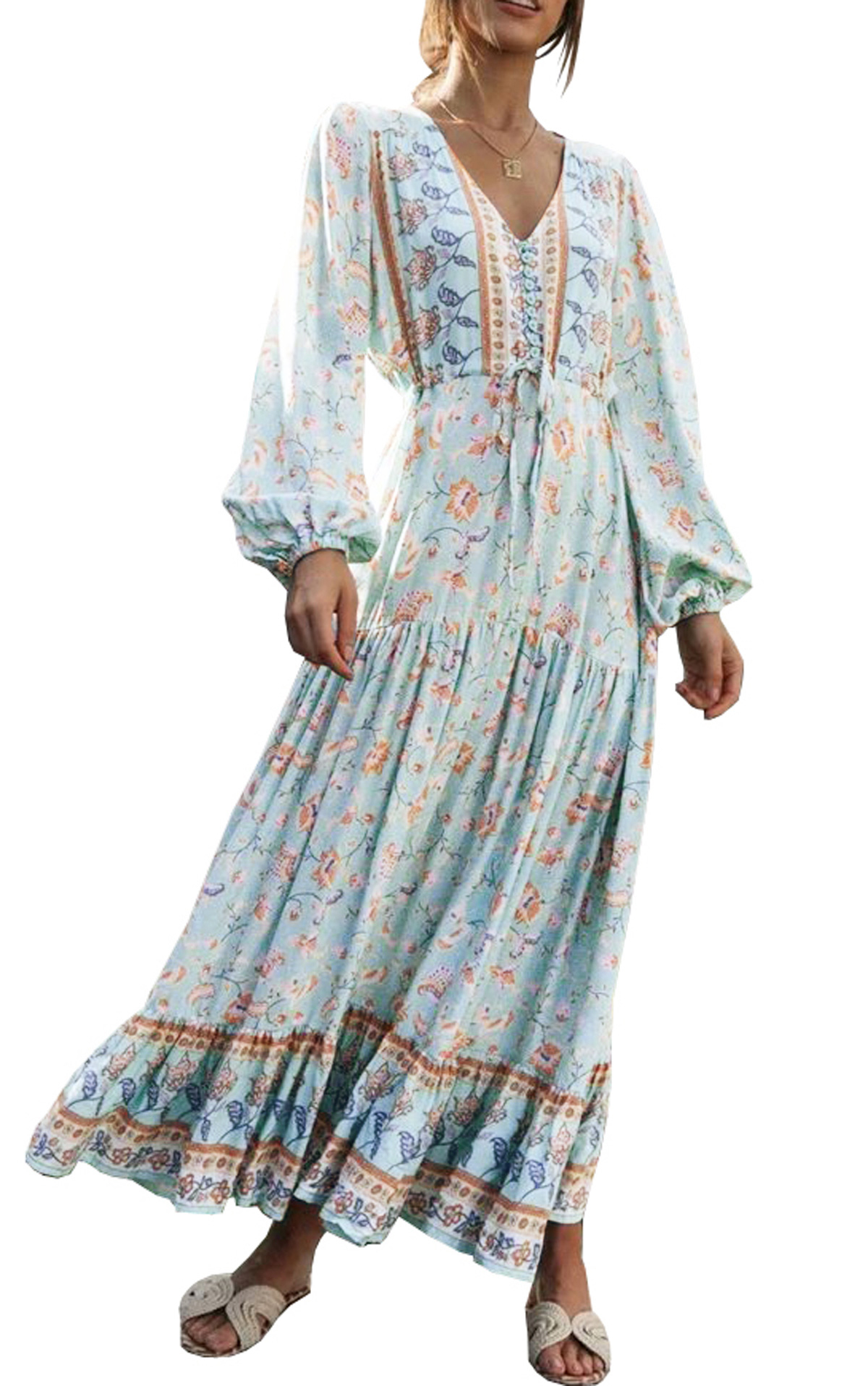 Flowy cotton store dresses