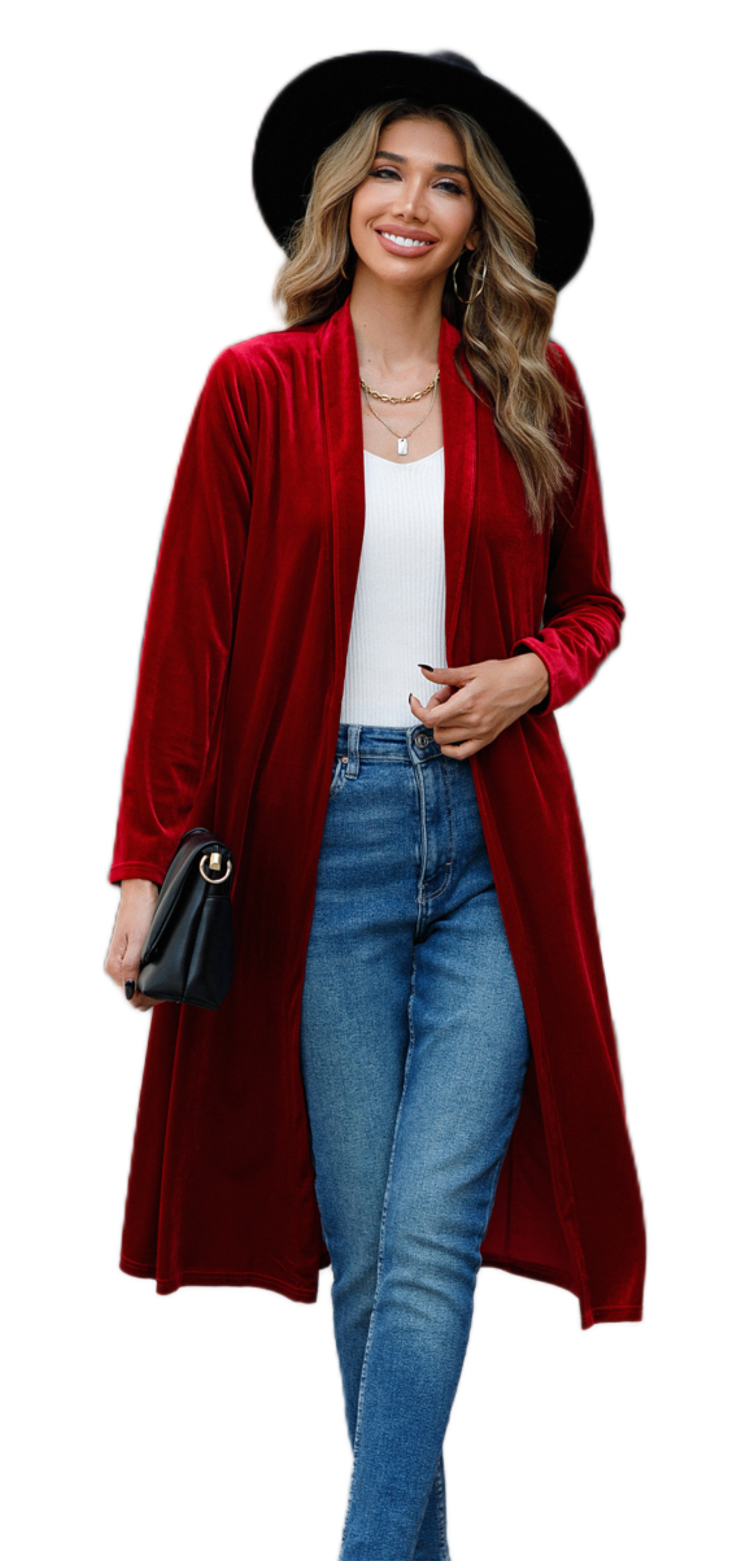 ジャケット・アウター Herilpto Classic Open Sleeve Dress Coat Herilpto Classic Open Sleeve Dress Coat