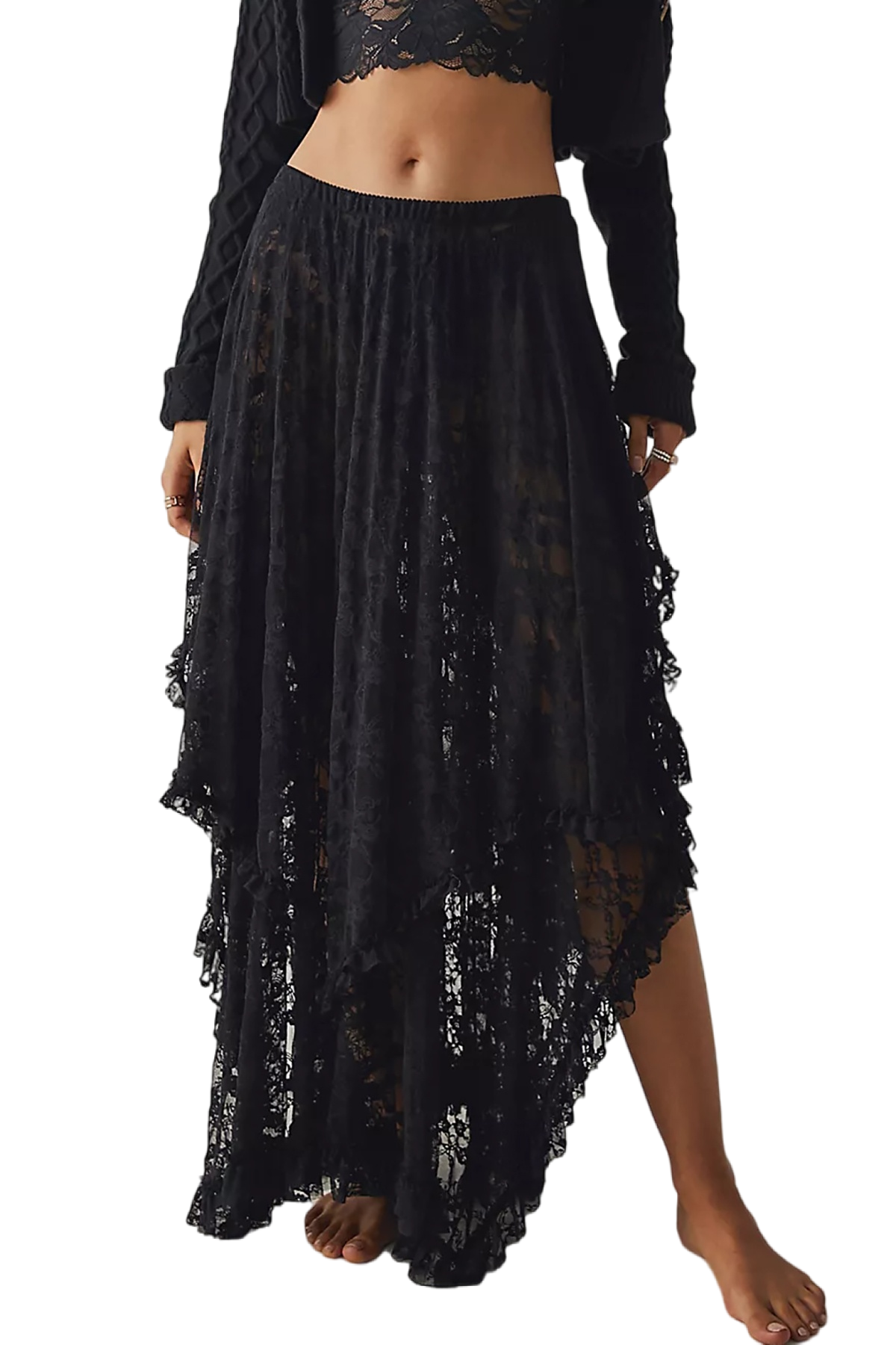 【Anyone more】Irumi incision long skirt 51g5epjb1sL._AC_SL1080_.jpg